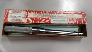 CH-150 Utica Click-Type Torque (Sensing) Adjustable Wrench with original box - Afbeelding 1 van 10