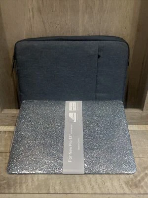 Carcasa y teclado para portátil + funda blanda para MacBook Pro 13" A2251/A2289/A2338 Foto 1 de 4