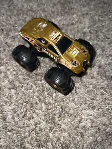 Vintage 2002 Hot Wheels Team Meents Monster Jam Truck 1:64 Die-Cast Metal - Picture 1 of 6