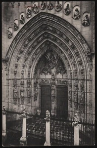 Toledo Puerta de los Leones Spanien Postkarte - Bild 1 von 2
