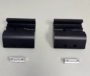 Amp Research 75130-01A PowerStep Extension Arm Kit In Black For Dodge Ram Ford - Foto 1 di 2
