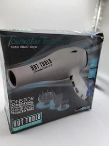 HOT TOOLS Tourmoline 2000 Salon Turbo Ionic Hair Dryer 6 Speed - Picture 1 of 9