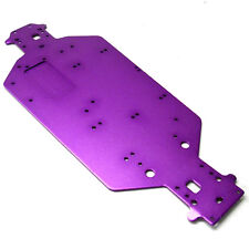 04001P 1/10 RC Buggy Monster Truck Alloy Purple Chassis Plate for HSP Himoto