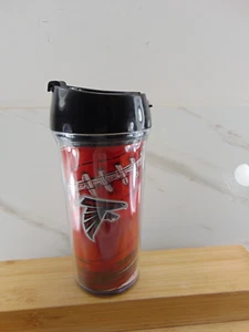 ATLANTA FALCONS 16oz (NEW WITH TAG) LID INCLUDED - RARE STYLE - MINT CONDITION - Picture 1 of 4