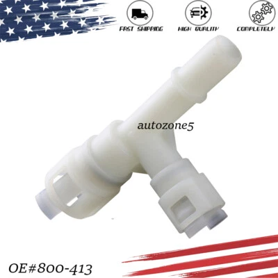 800-413 Heater Inlet Hose Connector For Cadillac Chevrolet GM Truck SUV 15055343 - Image 1 of 4