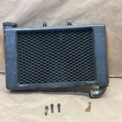 Honda Magna 750 vf750c 1995 radiador y ventilador Foto 1 de 4