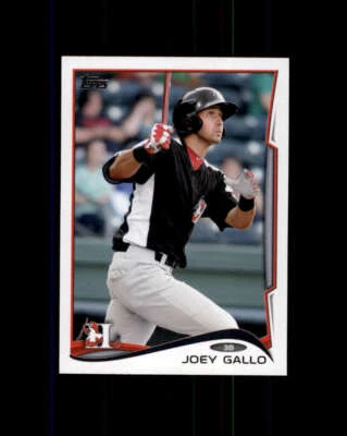 2014 Topps Pro Debut #36 Joey Gallo (ref 165501) - Image 1 of 2