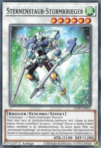 Yu-Gi-Oh! | Sternenstaub-Sturmkrieger | LED8 - Bild 1 von 1