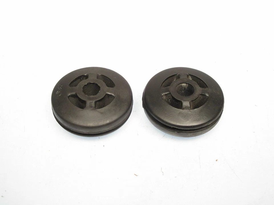 Exhaust Tail Pipe Rubber Cushions Fits Volvo P1800 P1800ES & P1800E (QTY 2) - image 1 of 1