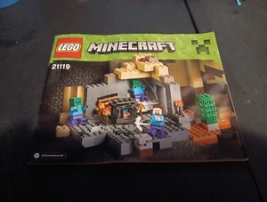 Lego Instruction Manual Minecraft 21119 - Picture 1 of 2