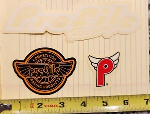 Profile Racing BMX Stickers ( authentic ) Lot of 3 Profile Power Pack . - Picture 1 of 1