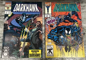 DARKHAWK #1 & #13 MARVEL COMICS EDIZIONI DIRETTE - Foto 1 di 23
