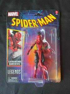 🔥Electra Nachios Daredevil🔥Legends Retro 6" NOT MINT SEE PICS 2022 Spider-Man - Picture 1 of 4