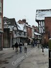 Photo 6x4 Friar Street Worcester A brisk thaw had set in and everything w c2010