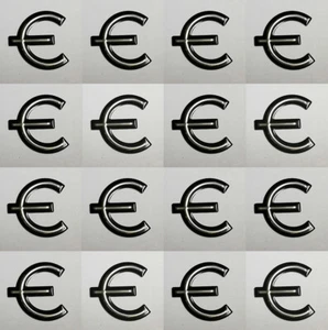 Guitar Parts 16 PCS For Epiphone guitar pickguard Logo E self adhesion, aluminum - Picture 1 of 4