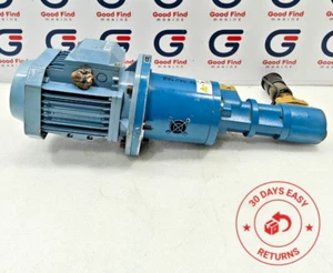KRAL CKC-15.BAA COMPLETE OIL PUMP WITH ABB MOTOR 3GAA081313-BSE+186 USED - Picture 1 of 15