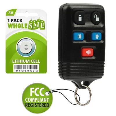 Replacement For 2004 2005 2006 2007 Ford Freestar Key Fob Clicker - Image 1 of 4