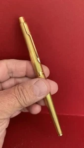PARKER FOUNTAIN PEN GOLD PLATTED MADE FRANCE PLUMA ESTILOGRÁFICA - Imagen 1 de 23