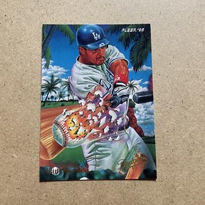 1995 Fleer Pro-Visions # 2 Raul Mondesi
