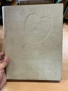 1938 1ST EDITION AUNT FANNY'S ALBUM VICTORIAN SCRAPBOOK ILLUSTRATED HB BOOK (P4) - Picture 1 of 18