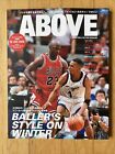 ABOVE magazine 03 KICKS Sneakers Jordan Japanese Basketball Culture NBA Fashion
