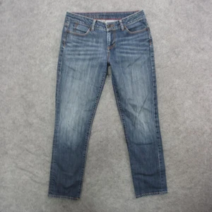 Talbots Jeans Women's 4/27 Blue Medium Wash Boyfriend Jeans - Picture 1 of 12