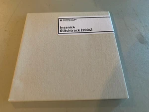 Insanic4 - Glitchtrack (CDr, Album, Ltd) U-COVER cdR 003 SS-noch versiegelt - Bild 1 von 2