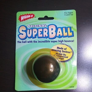 WHAM-O Original SuperBall Whamo Zectron Gomma Hi-Bounce 72036 RARO 2001 NOS - Foto 1 di 3