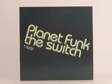 PLANET FUNK THE SWITCH (E72) 1 Track Promo CD Single Card Sleeve DIRECTION RECOR