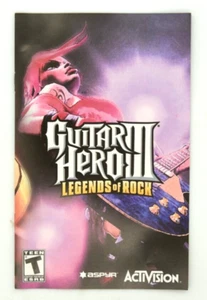 Guitar Hero III: Legends Of Rock (PS3, 2007) TESTED & WORKING - Picture 1 of 2