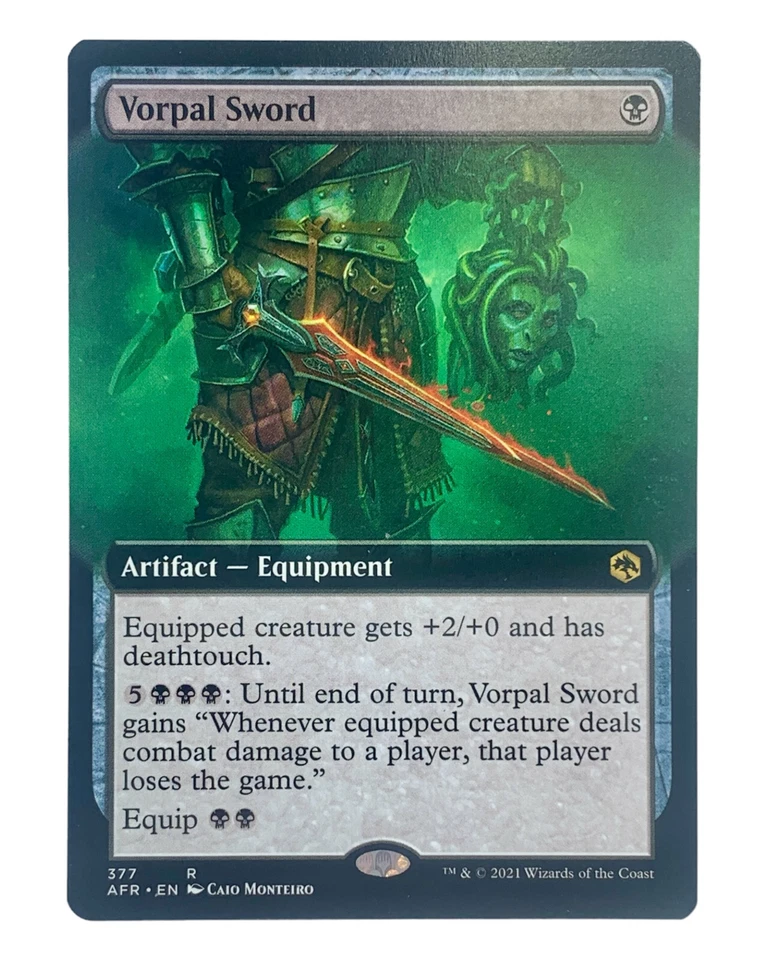 MTG | Vorpal Sword | Adventures in the Forgotten Realms | NM | EN - Bild 1 von 1