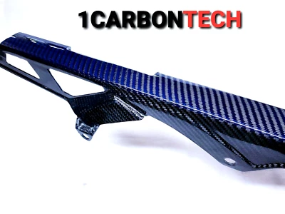 CARBON FIBER HYBRID CHAIN GUARD SUZUKI GSXR 600,750 2011-14-2016-2017-2022-2025 - Imagem 1 de 4