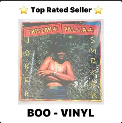 Triston Palma - Joker Smoker Vinyl Album Reggae Roots NEW & SEALED MINT - Image 1 of 4