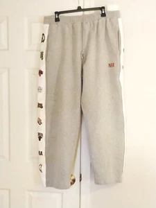 UNK NBA Teams Patches grau Jogginghose, Herren 3XL, Vintage 1990er - Bild 1 von 24