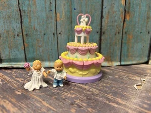 Bluebird Mimi and the Goo Goos - Polly Pocket pastel de boda novia y novio ¡LEER! - Imagen 1 de 2