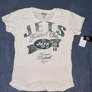 New York Jets Women's Size Small T-Shirt Brand New G-III 4Her by Carl Banks - Picture 1 of 1