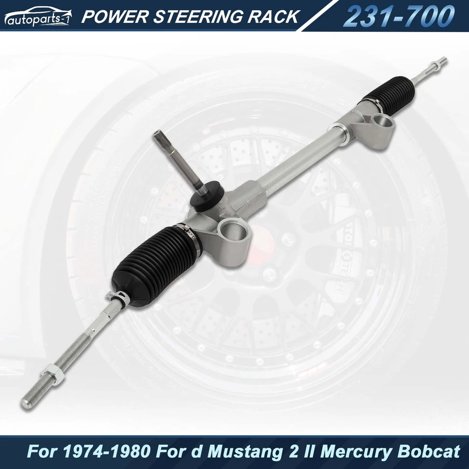 Manual Steering Rack And Pinion For Ford Mustang 2 II Mercury Bobcat 1974-1980 - Image 1 of 4