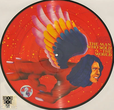 DAVID BOWIE - THE MAN WHO SOLD THE WORLD, 2016 RECORD STORE DAY PICTURE DISC NEW - Image 1 of 2