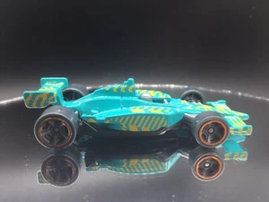 Hot Wheels 2020 Speed Blur Indy 500 Loose Oval 25/250 Indycar Racecar Vhtf Speed - Picture 1 of 1