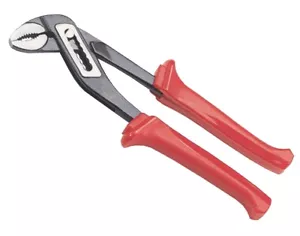 Genius Tools Water Pump Pliers w/plastic handle, 250mmL - 551011D - Picture 1 of 1