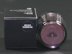MAC GLITTER - REFLECTS BLACKENED RED 7.5G (B58) - BNIB - Picture 1 of 1