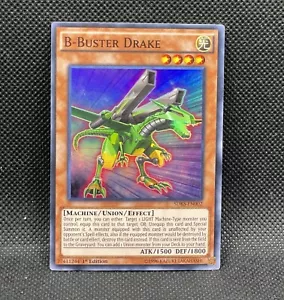 Yugioh - B-Buster Drake - Holographic Secret Rare - 1. Auflage Karte - Bild 1 von 2