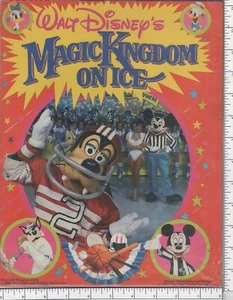 SJ054 Walt Disney's Magic Kingdom on Ice Souvenir Program (1987) - Picture 1 of 1