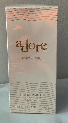 ADORE PERFECT STAR NUEVO SELLADO EN PAQUETE EAU DE PERFUME SPRAY NATURAL 3,3 FL. OZ.  Foto 1 de 4