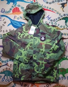 Nike Ohio State Buckeyes Camo On Field Jacket DQ2242 328 Men's Sz M NWT $110 - Picture 1 of 7