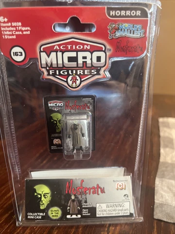 NOSFERATU - MEGO Mini Micro Action Figure / World's Smallest Halloween Monster Cover