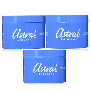 3 x ASTRAL ORIGINAL MOISTURISING CREAM 500ml - Picture 1 of 1