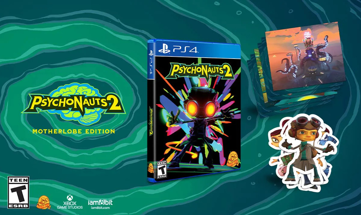 Psychonauts 2: Motherlobe Edition (Sony PlayStation 4, 2021)
