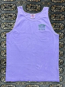 Vtg Ron Jon Surf Shop Tank Top Size M Oneita Power T - Picture 1 of 5