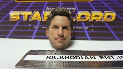 Hot Toys MMS255 Guardianes Galaxia STAR LORD figura de acción cabeza 1/6 esculpida solamente Foto 1 de 4